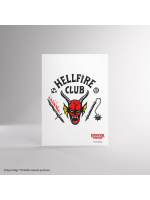 Ochranné obaly na karty Stranger Things - Hellfire Club: Premium Art Sleeves Card Hellfire Club (50 ks)