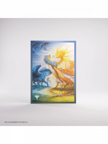 Ochranné obaly na karty Gamegenic - Magic: The Gathering: Premium Art Sleeves Celestial Reunion (105 ks)