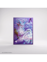 Ochranné obaly na karty Gamegenic - Magic: The Gathering: Premium Art Sleeves Twilight Diviner (105 ks)