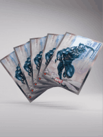 Ochranné obaly na karty Gamegenic - Marvel Super Heroes - Premium Double Sleeving Black Panter (105ks)