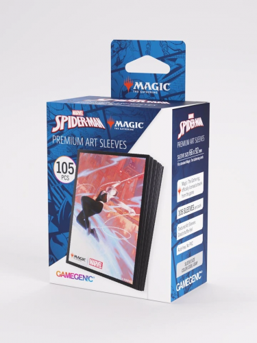 Ochranné obaly na karty Gamegenic - MTG x Marvel's Spider-Man: Premium Art Sleeves Spider-Gwen (105 ks)