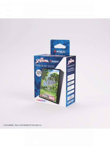 Ochranné obaly na karty Gamegenic - MTG x Marvel's Spider-Man: Premium Art Sleeves Spider-Man Forest (105 ks)