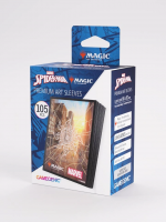 Ochranné obaly na karty Gamegenic - MTG x Marvel's Spider-Man: Premium Art Sleeves Spider-Man Plains (105 ks)