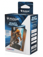 Ochranné obaly na karty Gamegenic - MTG x Reality Fracture: Premium Art Sleeves Ajani, Path of Vengeance (105 ks)