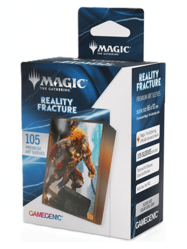 Ochranné obaly na karty Gamegenic - MTG x Reality Fracture: Premium Art Sleeves Ajani, Path of Vengeance (105 ks)