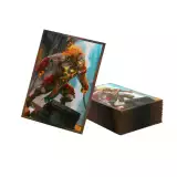 Ochranné obaly na karty Gamegenic - MTG x Reality Fracture: Premium Art Sleeves Ajani, Path of Vengeance (105 ks) - MTG: Reality Fracture