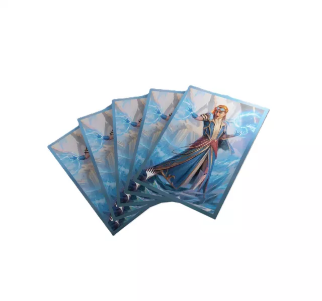 Ochranné obaly na karty Gamegenic - MTG x Reality Fracture: Premium Art Sleeves Chandra, Chill of Compliance (105 ks) - Magic The Gathering