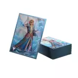 Ochranné obaly na karty Gamegenic - MTG x Reality Fracture: Premium Art Sleeves Chandra, Chill of Compliance (105 ks) - MTG: Reality Fracture