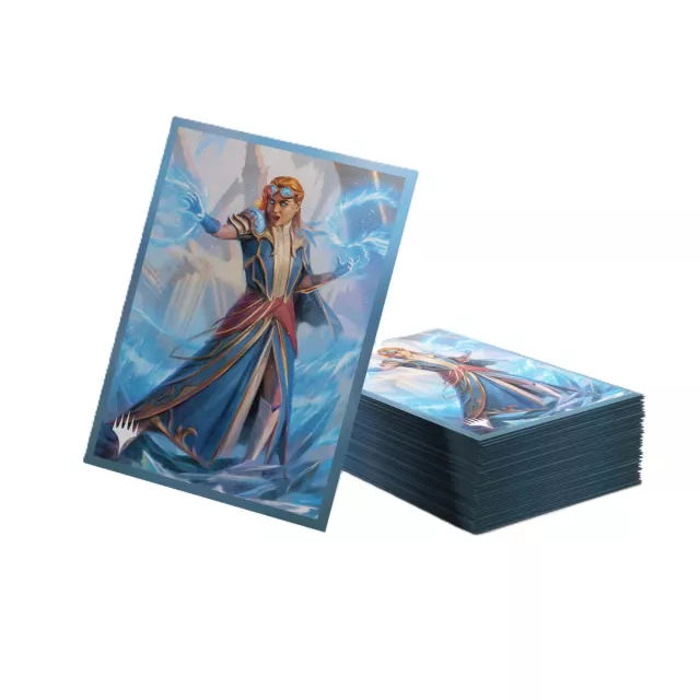 Ochranné obaly na karty Gamegenic - MTG x Reality Fracture: Premium Art Sleeves Chandra, Chill of Compliance (105 ks) - MTG: Reality Fracture