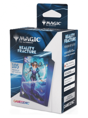 Ochranné obaly na karty Gamegenic - MTG x Reality Fracture: Premium Art Sleeves Entrust the Spark (105 ks)