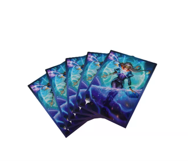 Ochranné obaly na karty Gamegenic - MTG x Reality Fracture: Premium Art Sleeves Entrust the Spark (105 ks) - Magic The Gathering