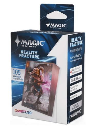 Ochranné obaly na karty Gamegenic - MTG x Reality Fracture: Premium Art Sleeves Garruk of the Veil (105 ks)