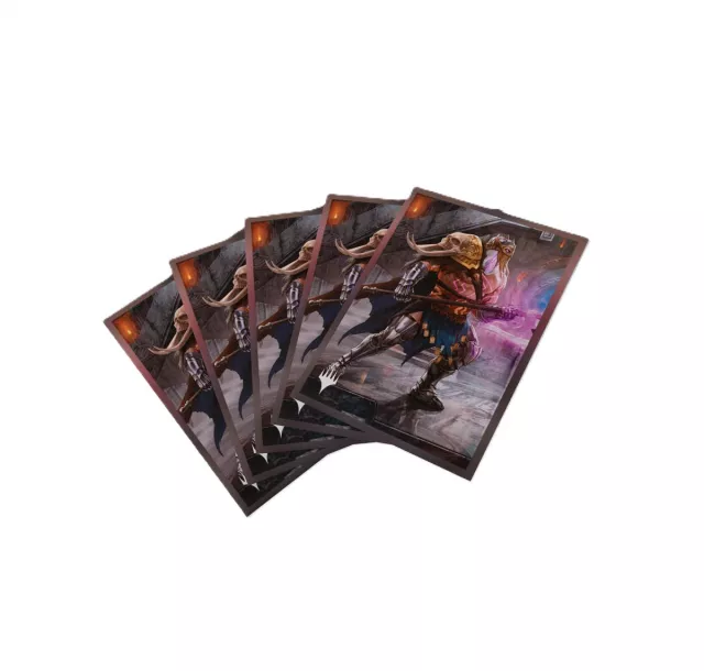 Ochranné obaly na karty Gamegenic - MTG x Reality Fracture: Premium Art Sleeves Garruk of the Veil (105 ks) - Magic The Gathering