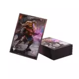 Ochranné obaly na karty Gamegenic - MTG x Reality Fracture: Premium Art Sleeves Garruk of the Veil (105 ks) - MTG: Reality Fracture