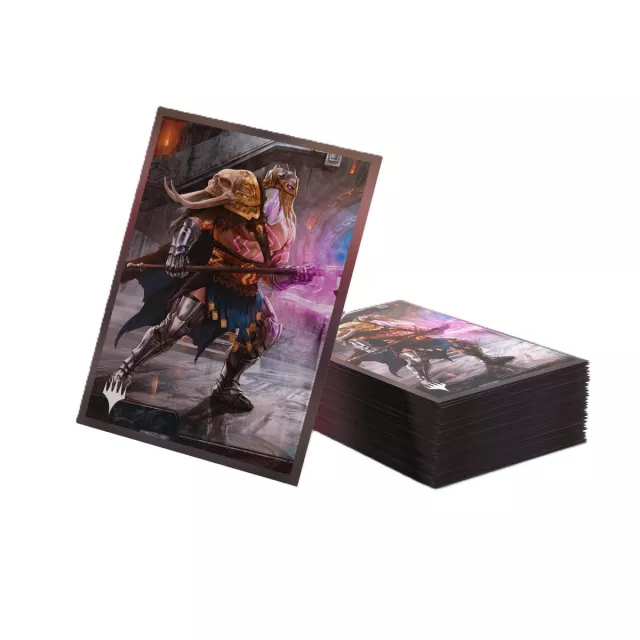 Ochranné obaly na karty Gamegenic - MTG x Reality Fracture: Premium Art Sleeves Garruk of the Veil (105 ks) - MTG: Reality Fracture