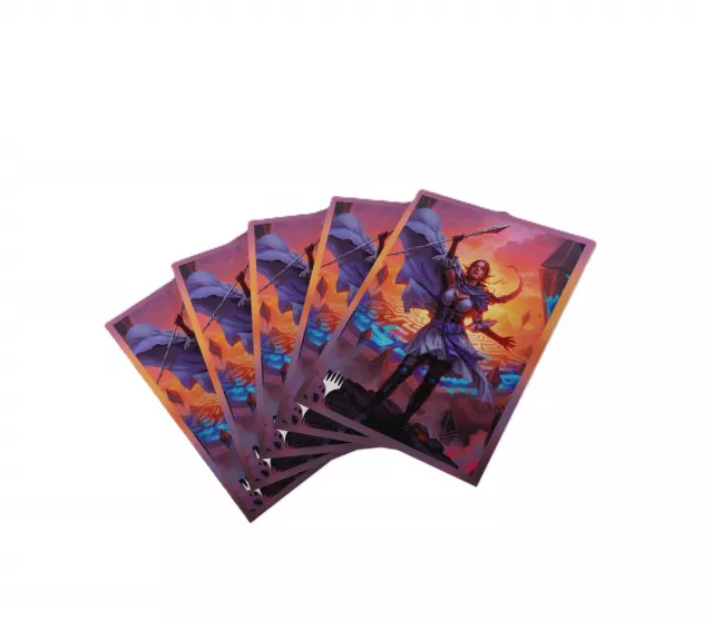 Ochranné obaly na karty Gamegenic - MTG x Reality Fracture: Premium Art Sleeves Nissa, Leyline Tamer (105 ks) - Magic The Gathering