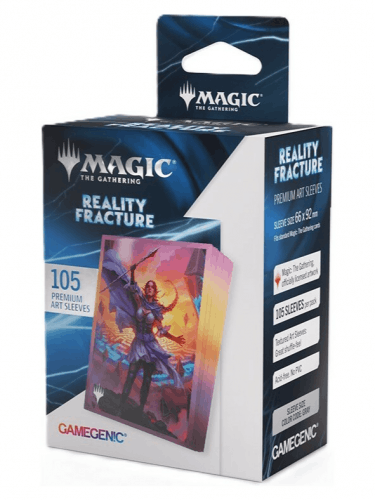 Ochranné obaly na karty Gamegenic - MTG x Reality Fracture: Premium Art Sleeves Nissa, Leyline Tamer (105 ks)