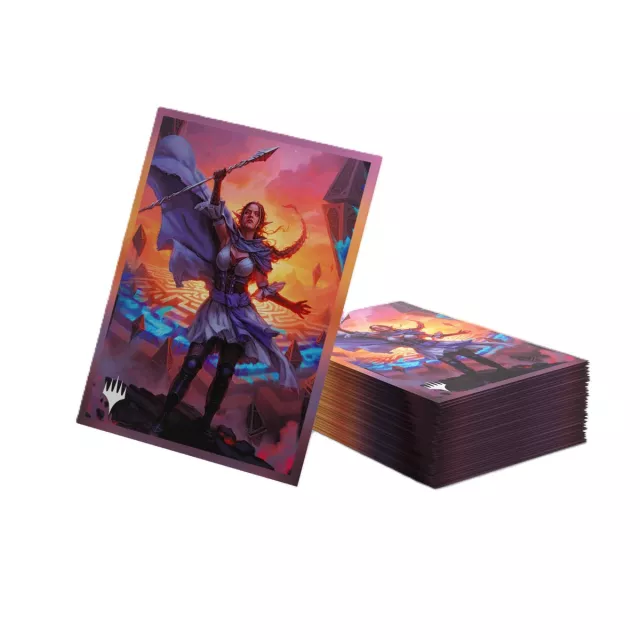 Ochranné obaly na karty Gamegenic - MTG x Reality Fracture: Premium Art Sleeves Nissa, Leyline Tamer (105 ks) - MTG: Reality Fracture