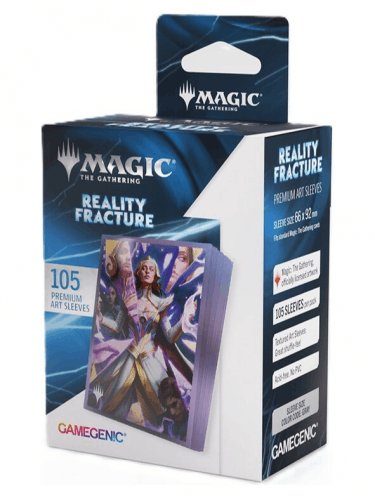 Ochranné obaly na karty Gamegenic - MTG x Reality Fracture: Premium Art Sleeves Return to the Light Realms (105 ks)