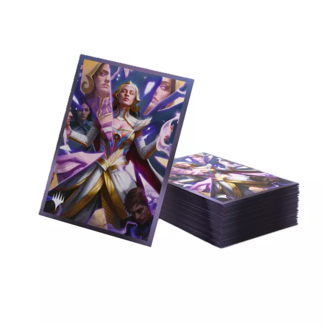Ochranné obaly na karty Gamegenic - MTG x Reality Fracture: Premium Art Sleeves Return to the Light Realms (105 ks) - MTG: Reality Fracture