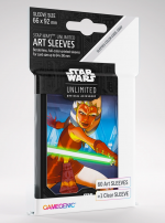 Ochranné obaly na karty Gamegenic - Star Wars: Unlimited Art Sleeves Ahsoka Tano (61 ks)