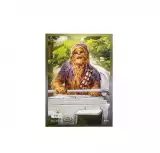 Ochranné obaly na karty Gamegenic - Star Wars: Unlimited Art Sleeves: Chewbacca (80 ks)