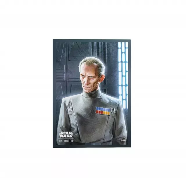 Ochranné obaly na karty Gamegenic - Star Wars: Unlimited Art Sleeves: Grand Moff Tarkin (80 ks)