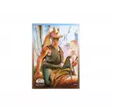 Ochranné obaly na karty Gamegenic - Star Wars: Unlimited Art Sleeves: Jar Jar Binks (80 ks)