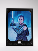 Ochranné obaly na karty Gamegenic - Star Wars: Unlimited Art Sleeves Rey (61 ks)