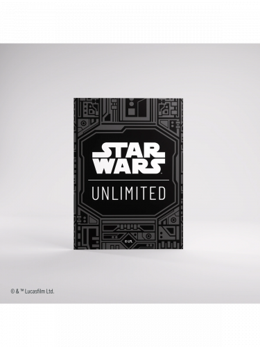 Ochranné obaly na karty Gamegenic - Star Wars: Unlimited Art Sleeves Unlimited Pattern (62 ks)