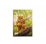 Ochranné obaly na karty Gamegenic - Star Wars: Unlimited Art Sleeves: Wicket (80 ks)