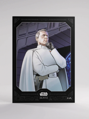 Ochranné obaly na karty Gamegenic - Star Wars: Unlimited: Premium Art Sleeves Director Krennic (60 ks)