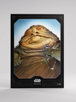 Ochranné obaly na karty Gamegenic - Star Wars: Unlimited: Premium Art Sleeves Jabba the Hutt (60 ks)