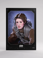 Ochranné obaly na karty Gamegenic - Star Wars: Unlimited: Premium Art Sleeves Leia Organa (60 ks)