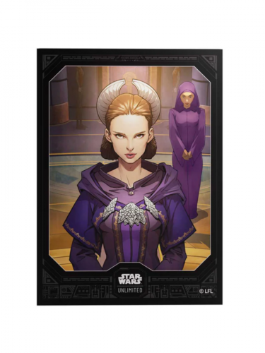 Ochranné obaly na karty Gamegenic - Star Wars: Unlimited: Premium Art Sleeves Padme Amidala (60 ks)