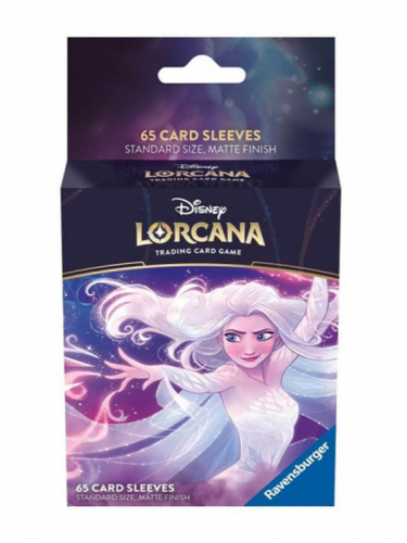 Ochranné obaly na karty Lorcana - Elsa (65 ks)