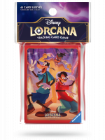 Ochranné obaly na karty Lorcana: Fabled - Goofy, Max & Powerline (65 ks)