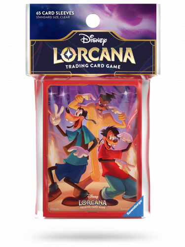 Ochranné obaly na karty Lorcana: Fabled - Goofy, Max & Powerline (65 ks)