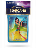 Ochranné obaly na karty Lorcana: Fabled - Mulan (65 ks)