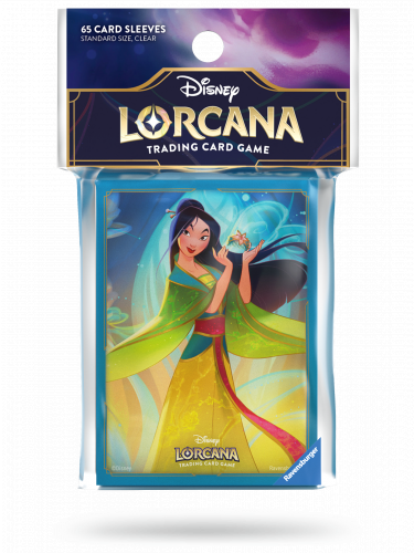 Ochranné obaly na karty Lorcana: Fabled - Mulan (65 ks)