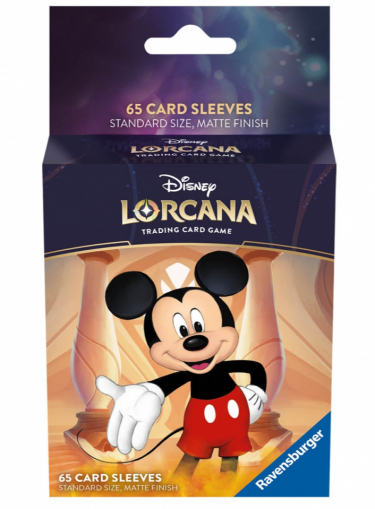 Ochranné obaly na karty Lorcana - Mickey Mouse (65 ks)