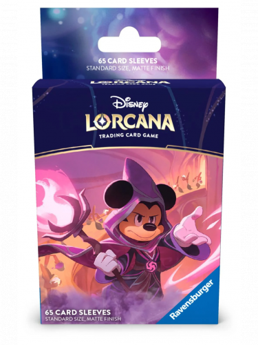 Ochranné obaly na karty Lorcana: Reign of Jafar - Mickey Mouse (65 ks)