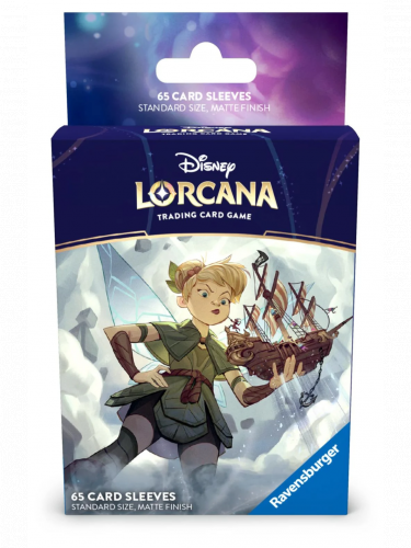 Ochranné obaly na karty Lorcana: Reign of Jafar - Tinker Bell (65 ks)