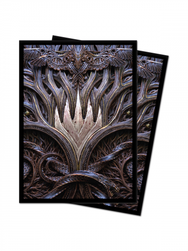 Ochranné obaly na karty Magic: The Gathering - Kaldheim Planeswalker Symbol (100 ks) (PC)