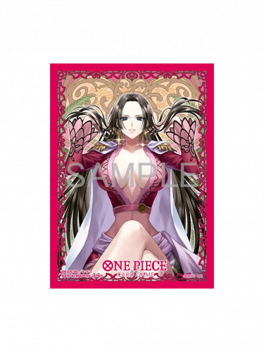 Ochranné obaly na karty One Piece - Boa Hancock Official Card Sleeves (70 ks)