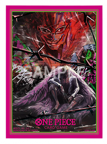 Ochranné obaly na karty One Piece - Doflamingo Official Card Sleeves (Bandai TCG+ Exclusive) (70 ks)