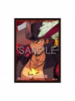 Ochranné obaly na karty One Piece - Dracule Mihawk Official Card Sleeves (70 ks)