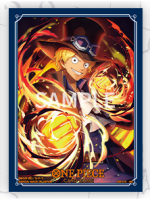 Ochranné obaly na karty One Piece - Flame Emperor Sabo Official Card Sleeves (70 ks)