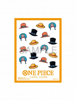 Ochranné obaly na karty One Piece - Hat Patterns Official Card Sleeves (70 ks)