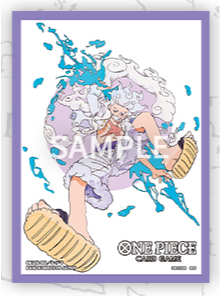 Ochranné obaly na karty One Piece - Luffy Gear 5th Official Card Sleeves (70 ks)